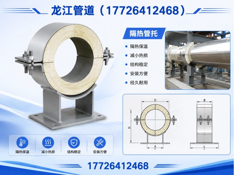 泊头市滑动管托展示图