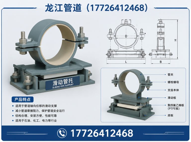 泊头市导向管托展示图
